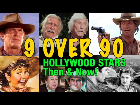 9 Stars Over the Age of 90 Share Hollywood Secrets & Candid Moments! Then & Now! AWOW!
