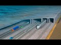 Unbelievable The Sea Is Full Of Water How Is The Undersea Tunnel Built