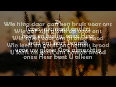 Opwekking met tekst 819 Niemand anders