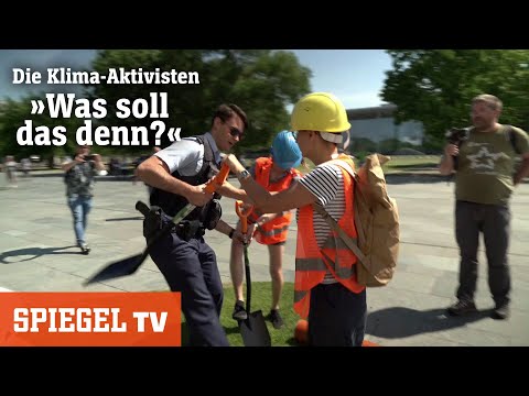 Die Klima-Aktivisten der "Letzten Generation" | SPIEGEL TV