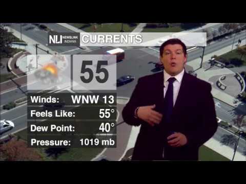 NewsLink Indiana Weather October 29, 2018- Tyler Ryan
