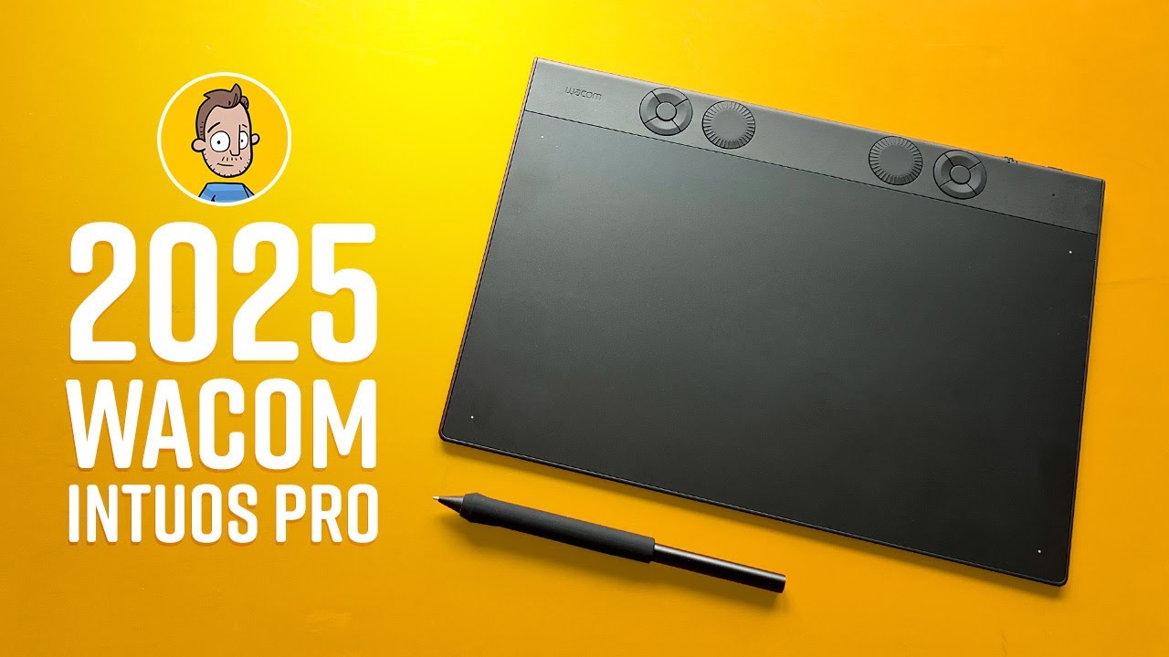 Various Artists Review The Wacom Intuos Pro 2025 Model