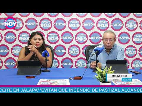 THR Noticias con Susana Melchor y Victor Ortiz a través de la 90.9 FM
