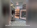 Dijual Town House Puri Mansion Fully Furnished Mewah LT143m2 LB 300m2 Hdp Kolam Renang Timur 4BR 1