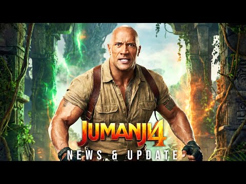 JUMANJI 4 (2026) - MASSIVE UPDATE | Dwayne Johnson Returns, New Adventure, Cast & Everything We Know