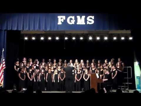 FGMS Girls Chorus - Tis the Simple Things in Life