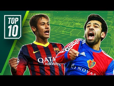 Top 10 UEFA Champions League Debuts EVER!