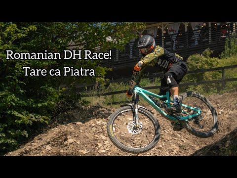Tare ca Piatra 2022 Romanian DH race! 4th Elite - race run headcam
