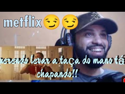 REACT MC Poze do Rodo - Metflix (prod. Ajaxx, Mello) - SELIGA NA ANALISE