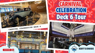 Celebration Deck 6 Tour