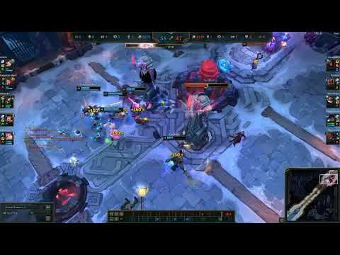 Nilah Game Winning Pentakill