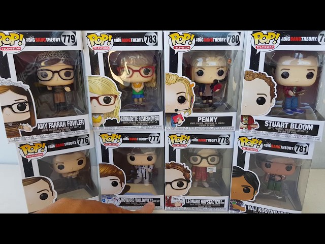 Vídeo relacionado con The Big Bang Theory Q Pop Figure Figura Leonard Hofstadter 9cm Quantum Mechanix