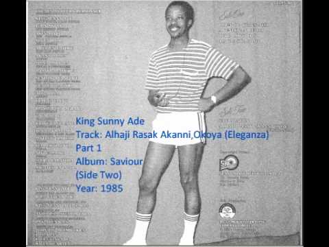 King Sunny Ade - Alhaji Rasak Akanni Okoya (Eleganza)
