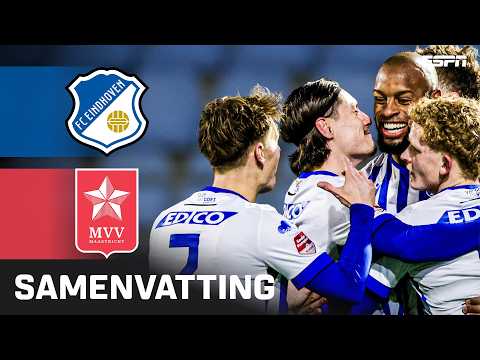 Een DOELPUNTRIJKE avond in EINDHOVEN ⚽️🧮 | Samenvatting FC Eindhoven - MVV