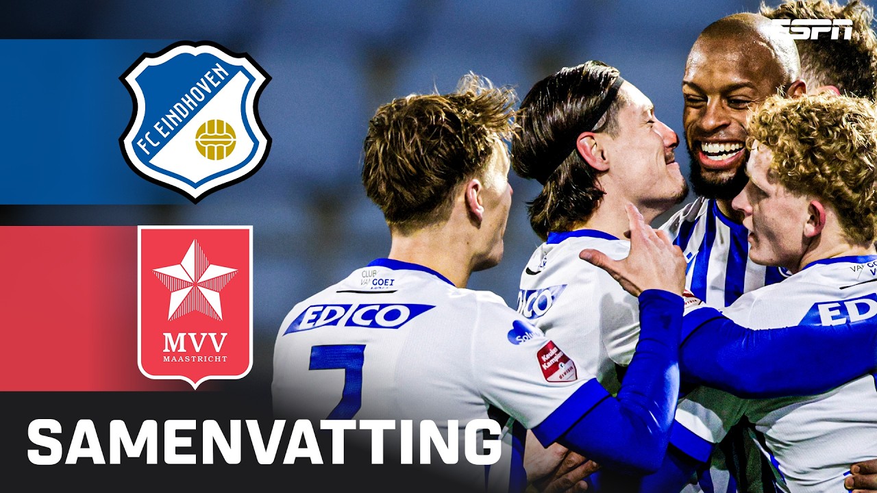 Eindhoven vs MVV Maastricht Highlights