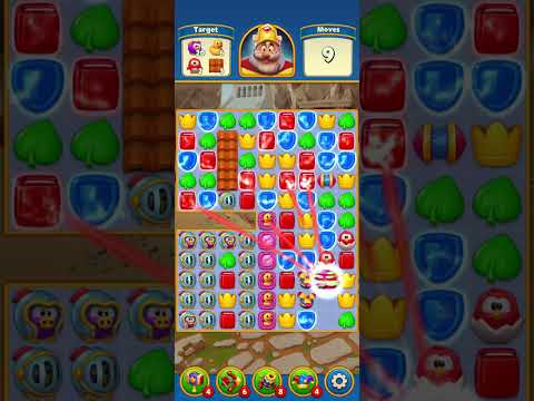 Statisfying Destroy Royal Match Level 2411 #games #royalmatch #music #short #statisfying #destroy