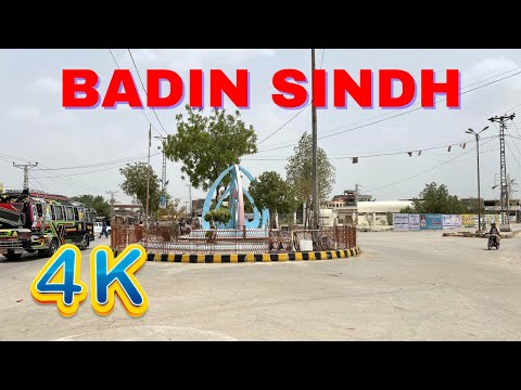 Badin Sindh Pakistan || Road Trip || City Life || Travel by Car || Stunning Pakistan Tourism