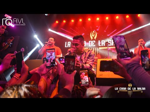 Como Te Hago Entender - César Vega Y Orquesta - "La Casa De La Salsa" 2017