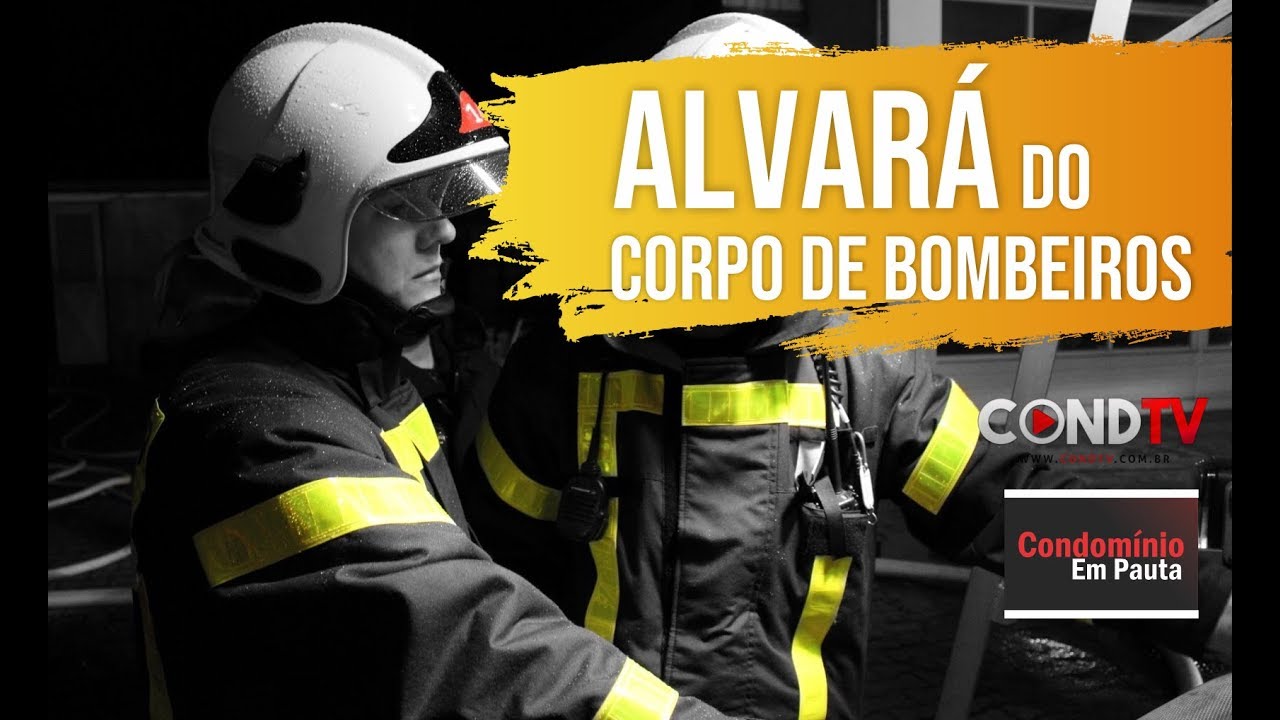 Alvará do Corpo de Bombeiros para condomínios