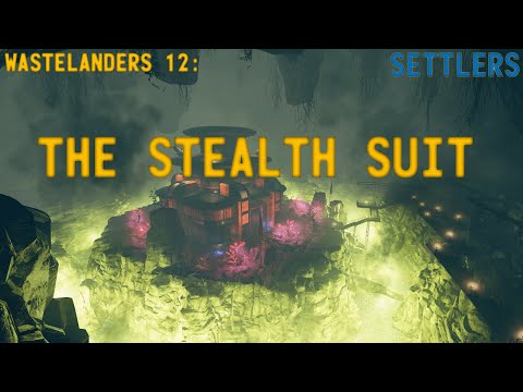 Fallout 76 Wastelanders Main Quest - 12 - The Stealth Suit