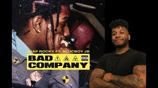 ASAP Rocky - Bad Company Feat. Blockboy JB (Reaction/Review) #Meamda