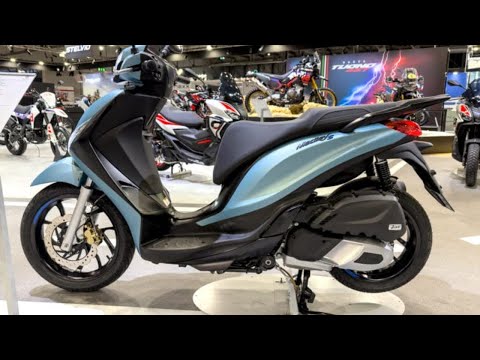2025 Piaggio Medley 200 & S: New large-wheel scooter as a Vespa alternative