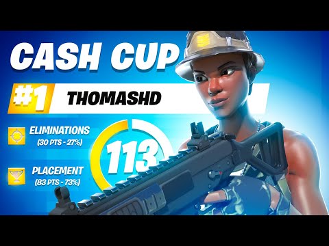 1ST PLACE SOLO CASH CUP 🏆 ($1000)