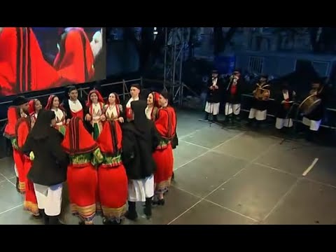 gruppo folk e tamburinos di Gavoi  Sant'efisio 2025  Cagliari
