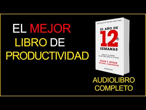 El año de 12 semanas - Audiolibro