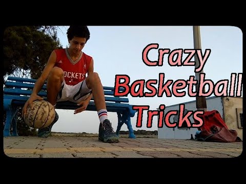 CRAYZY BASKETBALL TRICKS  SITTING  ON A BEACH  !!