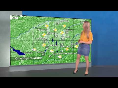 Anna Gröbel - Wetter münchen.tv 20.05.2022