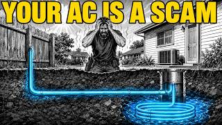 This $300 Well Pipe Cools Any Home 55°F FOREVER Science Explained