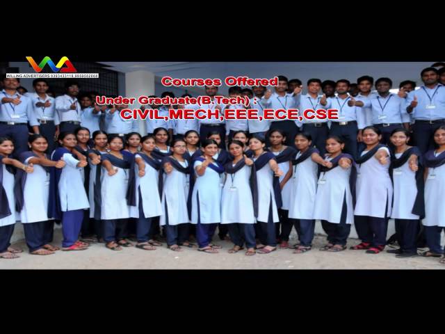 Chundi Ranganayakulu Engineering College video #1