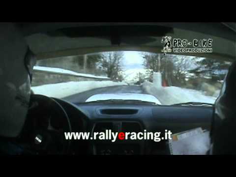 Rally Ronde della Val d' Orcia 2012 cameracar Bentivogli-Innocenti