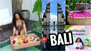 TRAVEL VLOG ✈️ | BALI, INDONESIA ∙ PART ONE | KARSA SPA, VILLA TOUR, FLOATING BREAKFAST, PHOTOSHOOT!