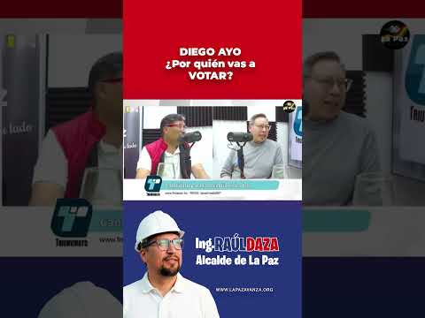 El politólogo Diego Ayo se suma al proyecto de los paceños 'Mi voto es por Raúl Daza'