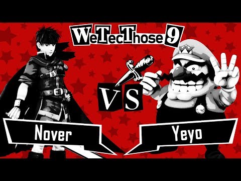 WeTecThose 9: Nover vs Yeyo - Pools
