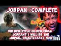 [ DID REN STEAL?] JORDAN - COMPLETE | REACTION
