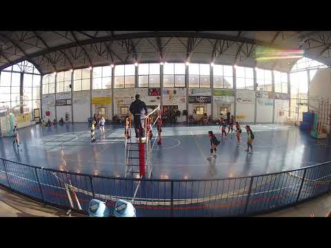 Mazzanti Volley Ostellato   Upm Asd Fiscaglia 2 - 3
