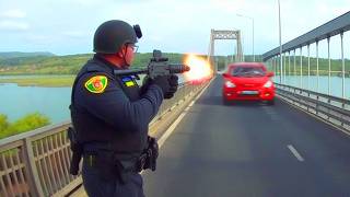 Les façons les plus folles dont la police a arrêté les suspects !