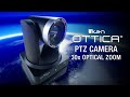 OTTICA NDI®|HX PTZ Video Camera 30X Optical Zoom POE 1080/60P