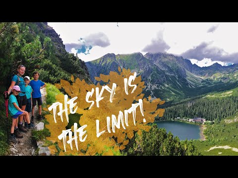 Breathtaking views while climbing the Tupá 2284 m | Vysoké Tatry (High Tatras)