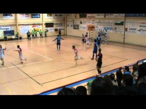 Brihuega 3-1 SEGOVIA Futsal - Goles