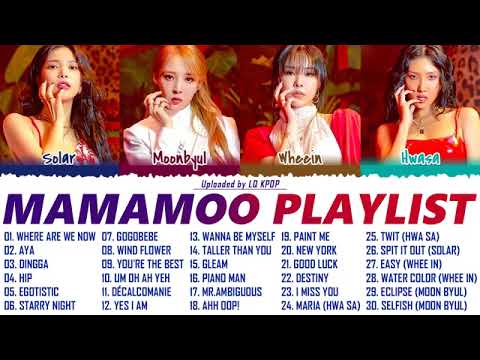 MAMAMOO PLAYLIST