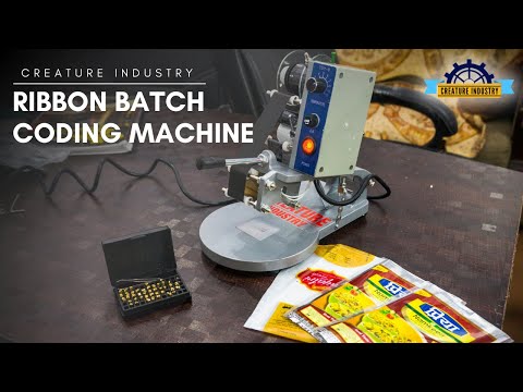 Manual Batch Coding Machine videos