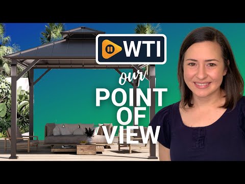 Modern Shade Hardtop Gazebo 10' x 10 - WTI product video review