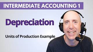 IFA55 – Units-of-Production Depreciation – Intermediate Accounting