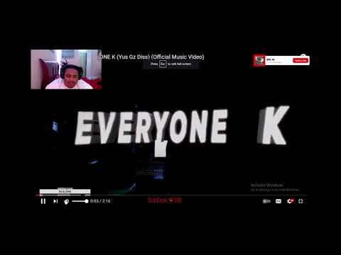 3K: Lil Mabu x Sha Ek - EVERYONE K (Yus Gz Diss) Reaction