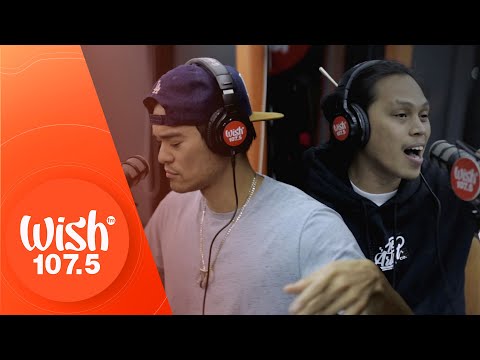 (ft. CLR) performs ”Pangako" LIVE on Wish 107.5 Bus