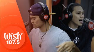Jay R (ft. CLR) performs ”Pangako&quot; LIVE on Wish 107.5 Bus